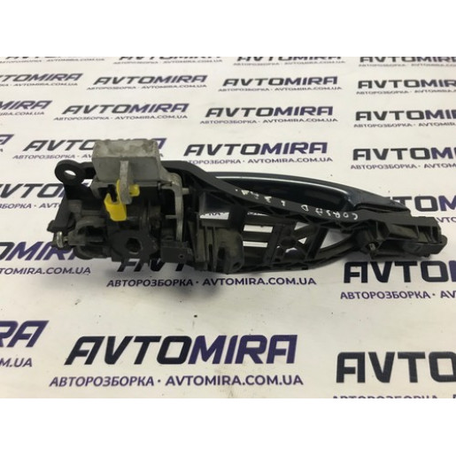 Ручка двери задней левой Opel Corsa D HB 5дв. 2006-2014 24463749